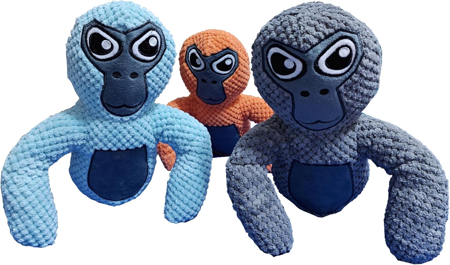Gorilla Tag – Peluche de Gorilla Tag de 9.8 pulgadas, juguete de animales de peluche, figura de juego, regalo para fanáticos del juego, elección de