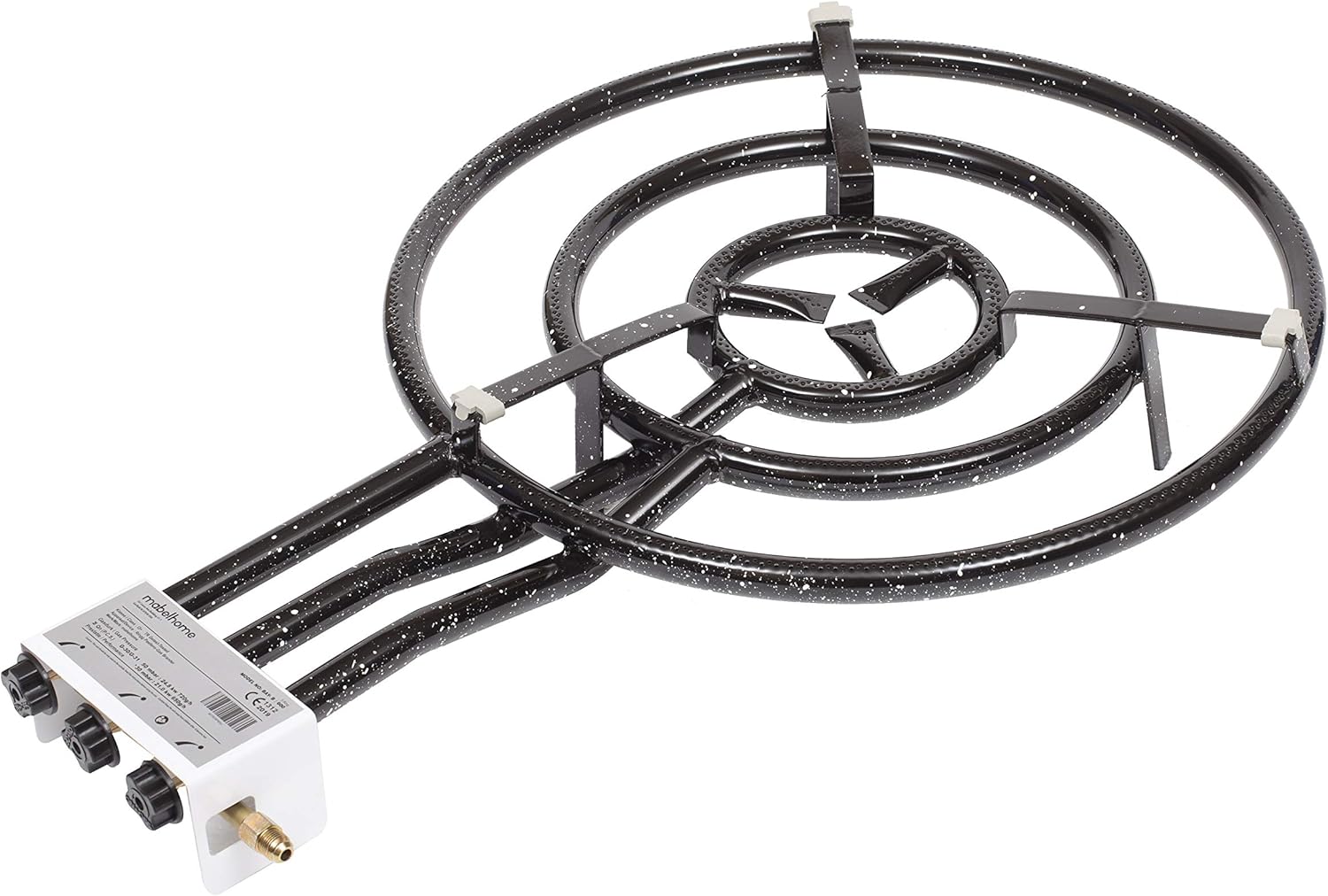 Mabel Home Quemadores de gas propano para paella (7.9 in7.90 pulgadas a 27.6 in 27.55 pulgadas) (27.55 pulgadas (27.6 in)