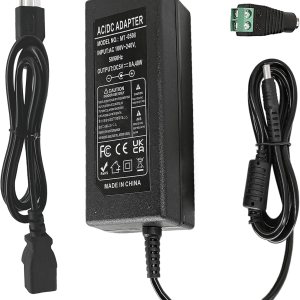 Fuente de alimentación 5V 8A 40W 100-240V AC a DC 5Volt 8Amp 6A 5A 3.5A 3A 2A Adaptador de alimentación Convertidor Transformador 0.217×0.098 in Fuente de alimentación 5V 8A 40W 100-240V AC a DC 5Volt 8Amp 6A 5A 3.5A 3A 2A Adaptador de alimentación Convertidor Transformador 0.217×0.098 in
