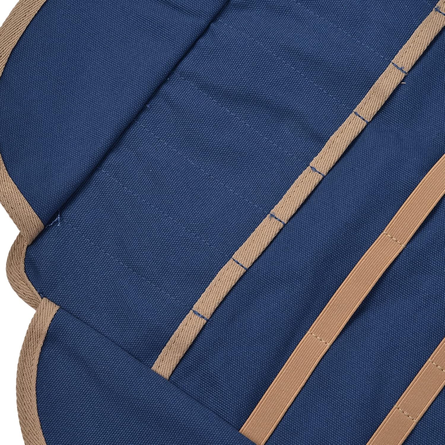 Juego de coctelera para camarero, bolsa de viaje, kit de camarero, bolsa enrollable con correa para el hombro para hacer cócteles en casa, trabajo,
