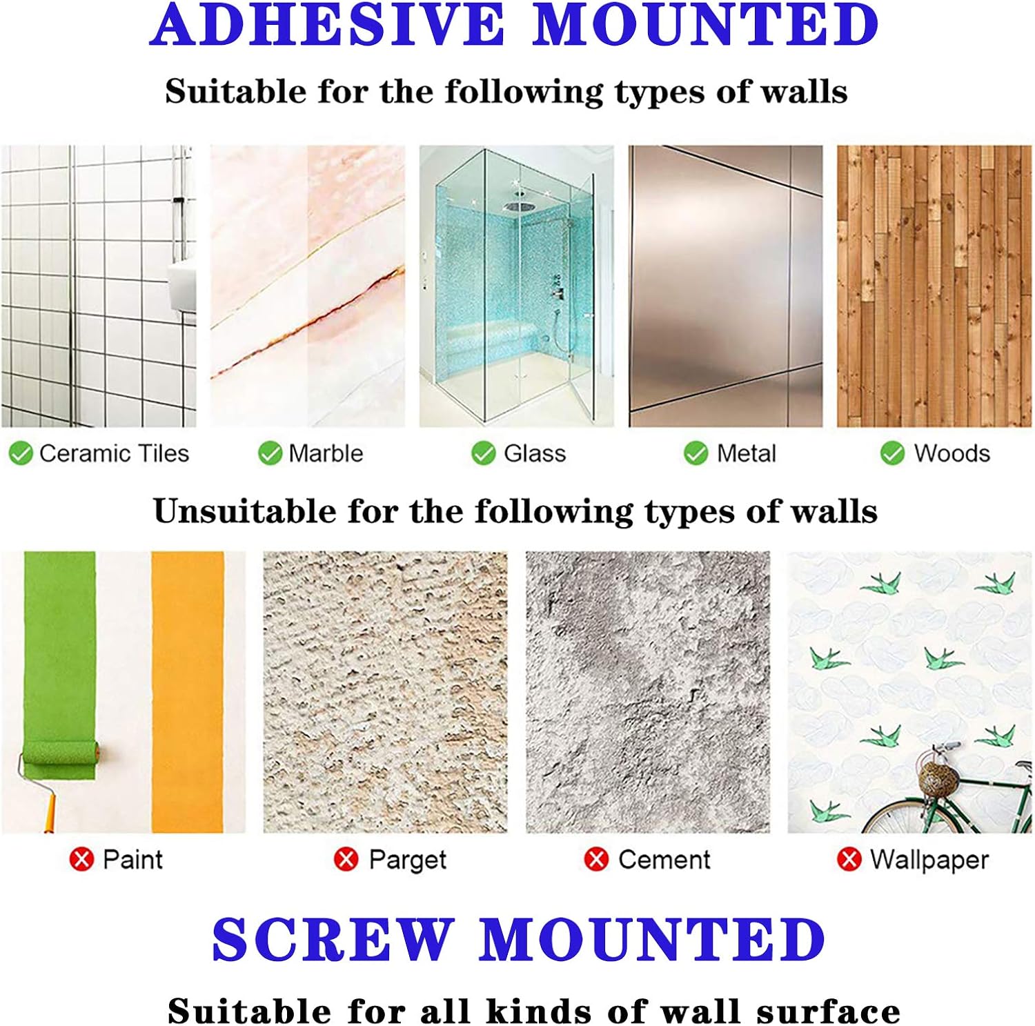 Tira magnética para cuchillos, adhesivo de acero inoxidable de 12 pulgadas para pared, bloque magnético de cuchillos, barra magnética para cuchillos