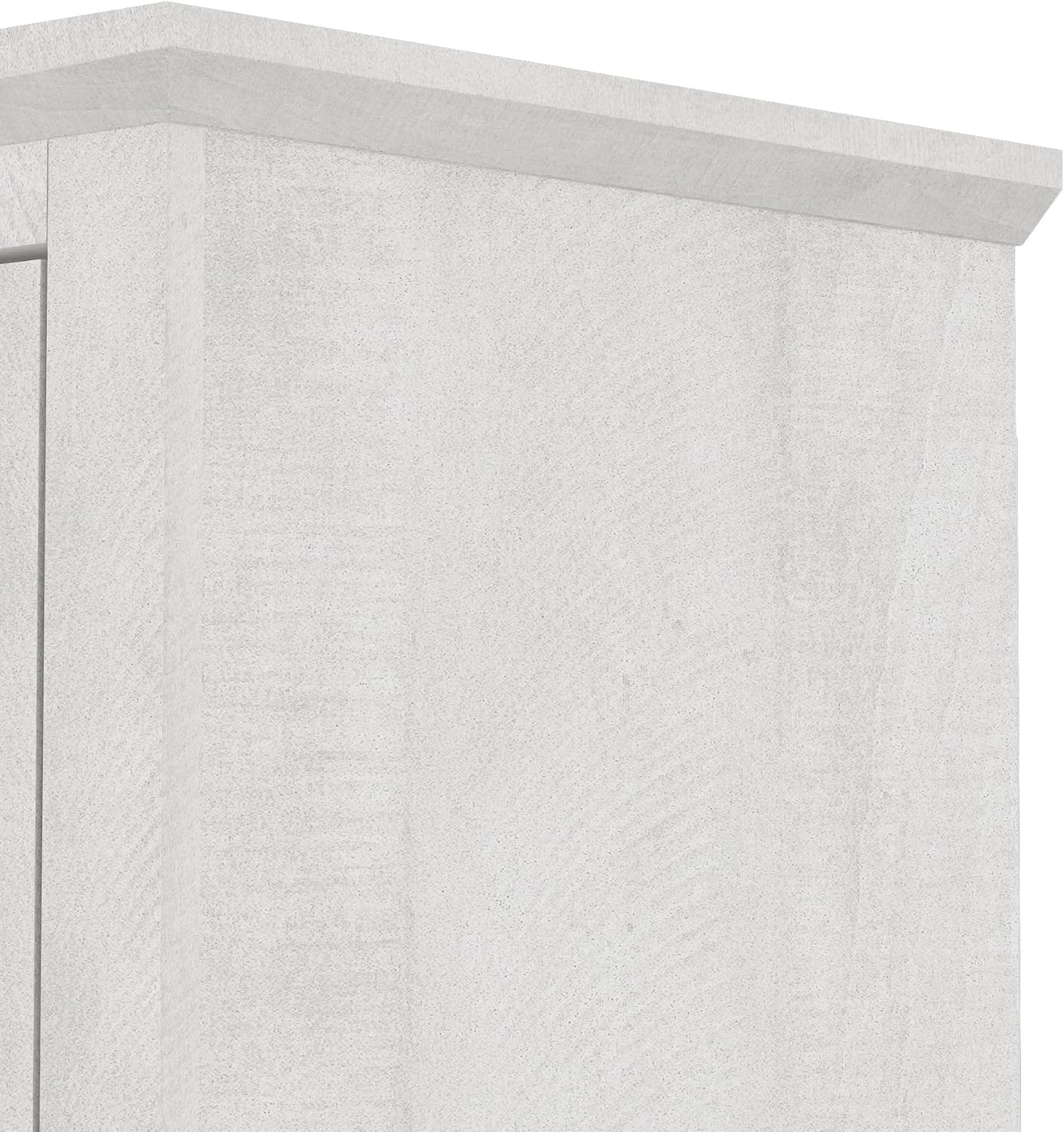 Galano Culbin Armario de almacenamiento de 3 puertas, muebles decorativos, armario para sala de estar, pasillo, cocina, aparador, mesa de buffet,