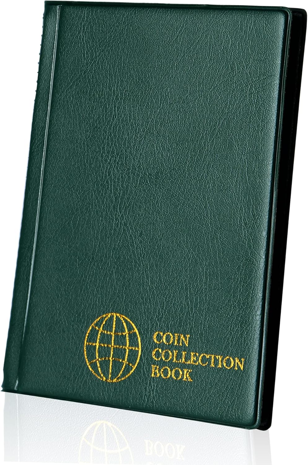 Álbum de colección de monedas, 120 bolsillos, 1.2 x 1.2 pulgadas, soporte para monedas, álbum de almacenamiento de monedas, bolsillo para