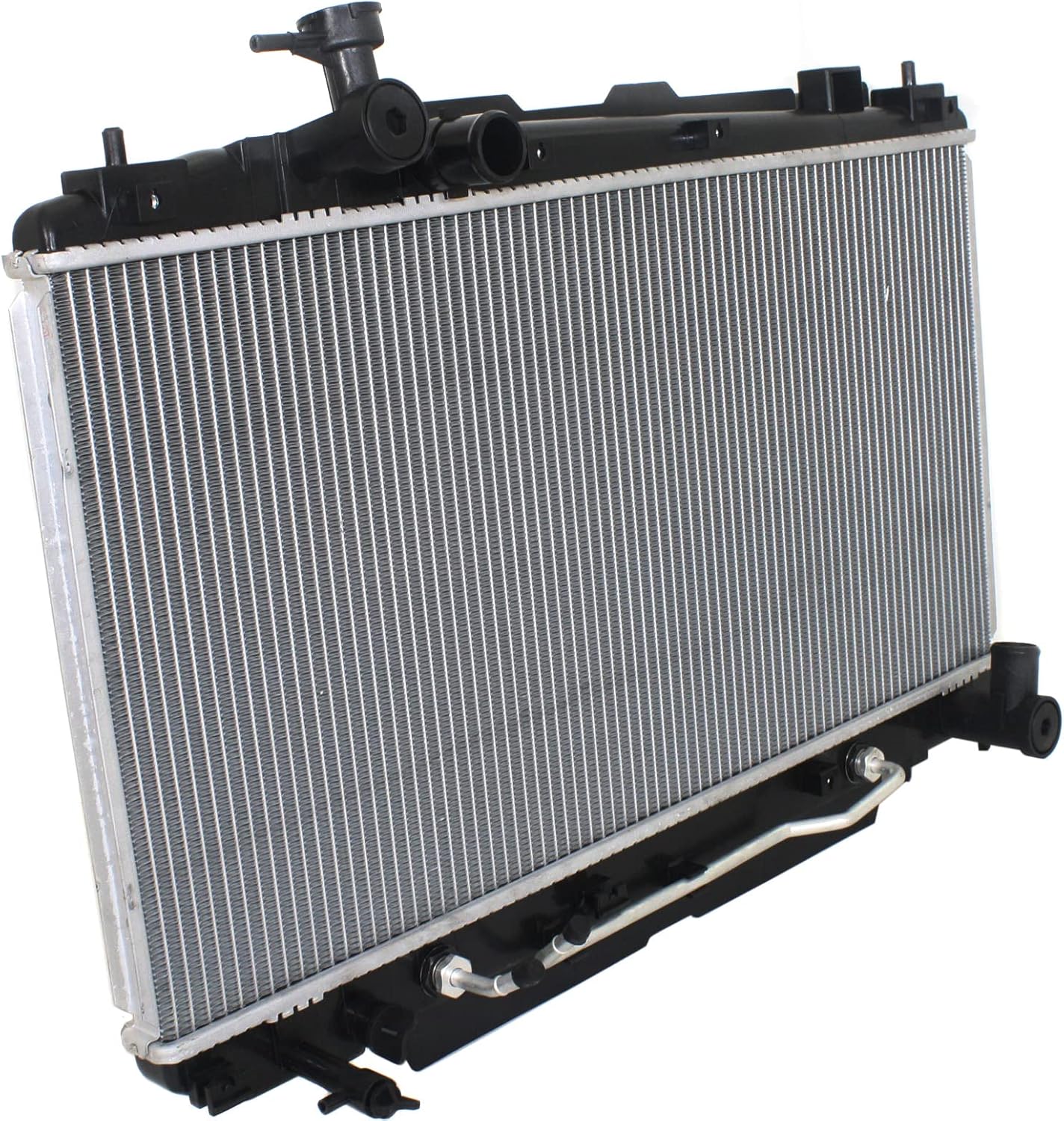 Evan Fischer Radiador compatible con Toyota RAV4 2001-2005 Acabado de fábrica