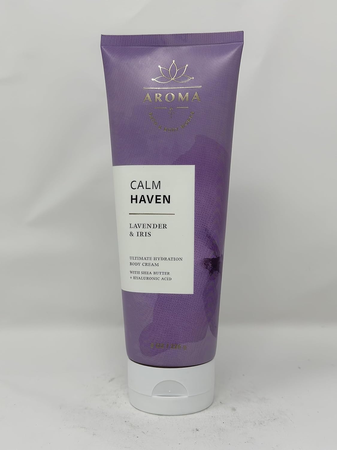 Calm Haven Crema Corporal Hidratación Ultimate Lavender & Iris 8 oz 226 g