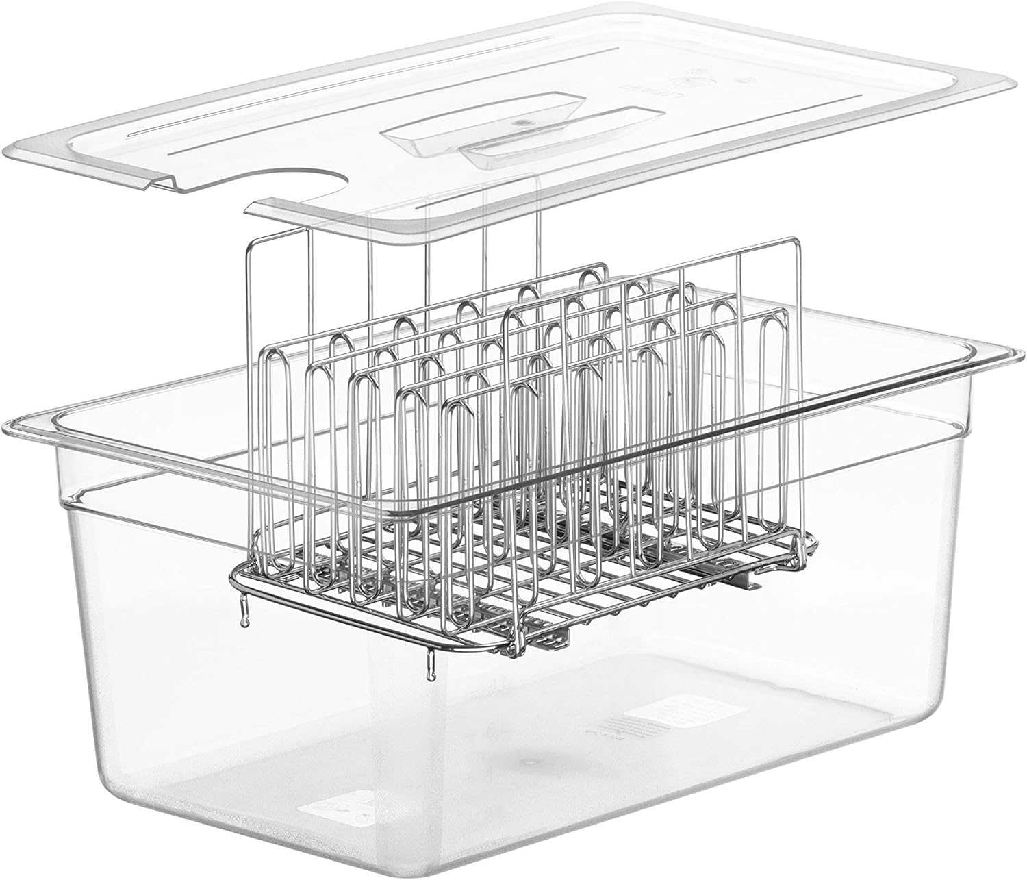 LIPAVI Baño de agua C15 Sous Vide de 19 cuartos de galón
