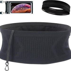 JVZI Cinturones delgados para correr para mujeres y hombres  invisibles, transpirables y antirrobo  Cangurera para teléfono  Cinturón de viaje JVZI Cinturones delgados para correr para mujeres y hombres  invisibles, transpirables y antirrobo  Cangurera para teléfono  Cinturón de viaje