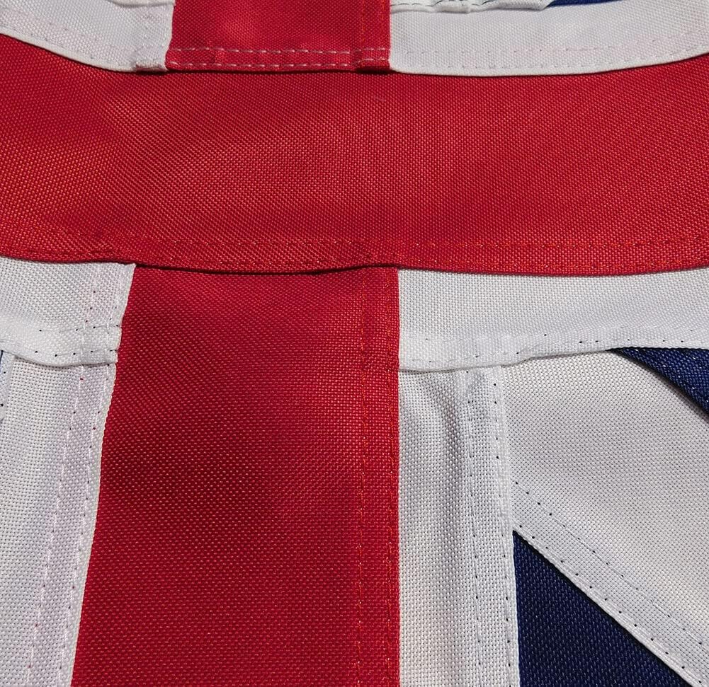 Premium Tauton And 3×5 3’x5′ Nylon 600D 2-Ply Embroidered Flag