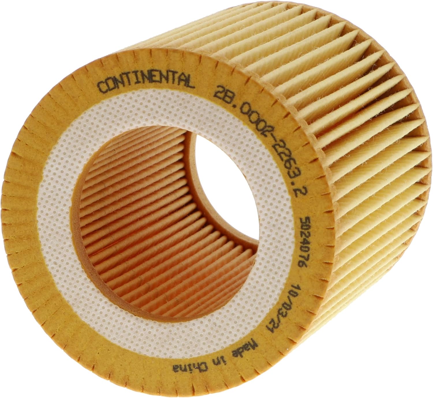 Continental 281434 Elemento de filtro de aceite de motor de calidad de equipo original