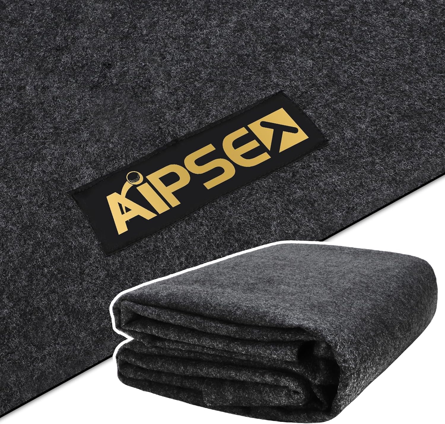 AIPSET Tapete de garaje para carrito de golf, tapete de estacionamiento, almohadilla mecánica para EZGOClub CarYamahaUTVATV, absorbente de aceite,