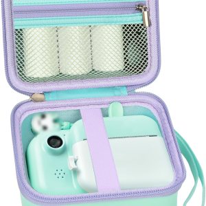 PAIYULE Funda para cámara infantil compatible con cámara instantánea para niños, cámaras de video digitales, bolsa de almacenamiento para cámaras de PAIYULE Funda para cámara infantil compatible con cámara instantánea para niños, cámaras de video digitales, bolsa de almacenamiento para cámaras de