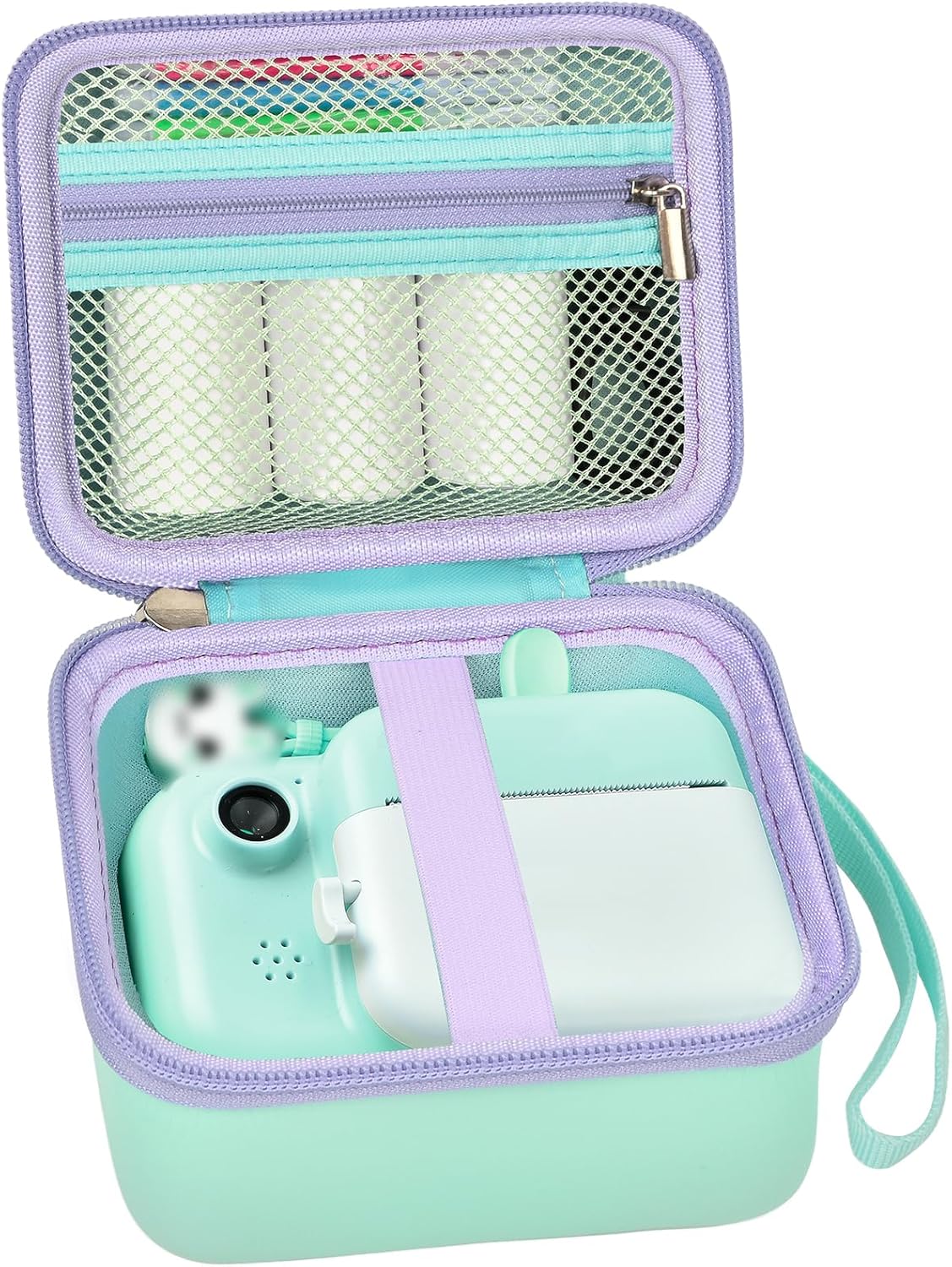 PAIYULE Funda para cámara infantil compatible con cámara instantánea para niños, cámaras de video digitales, bolsa de almacenamiento para cámaras de