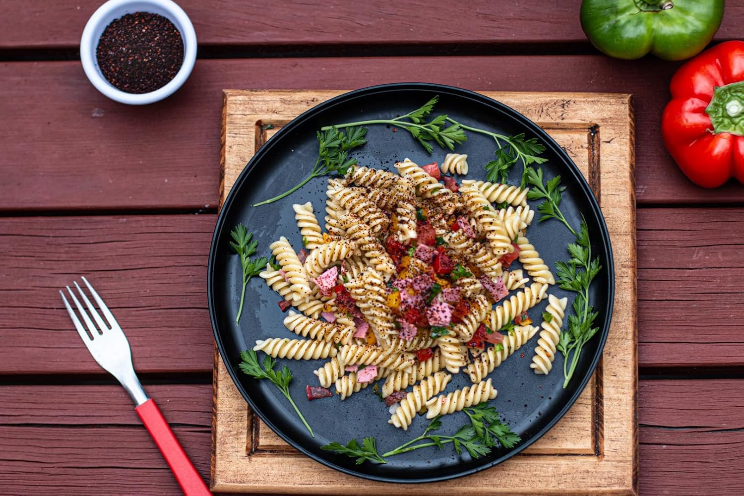 ROMÍN CASERO Chile Morita Ahumado Gourmet  Sabor dulce ahumado  100% natural vegano 6.52 onzas