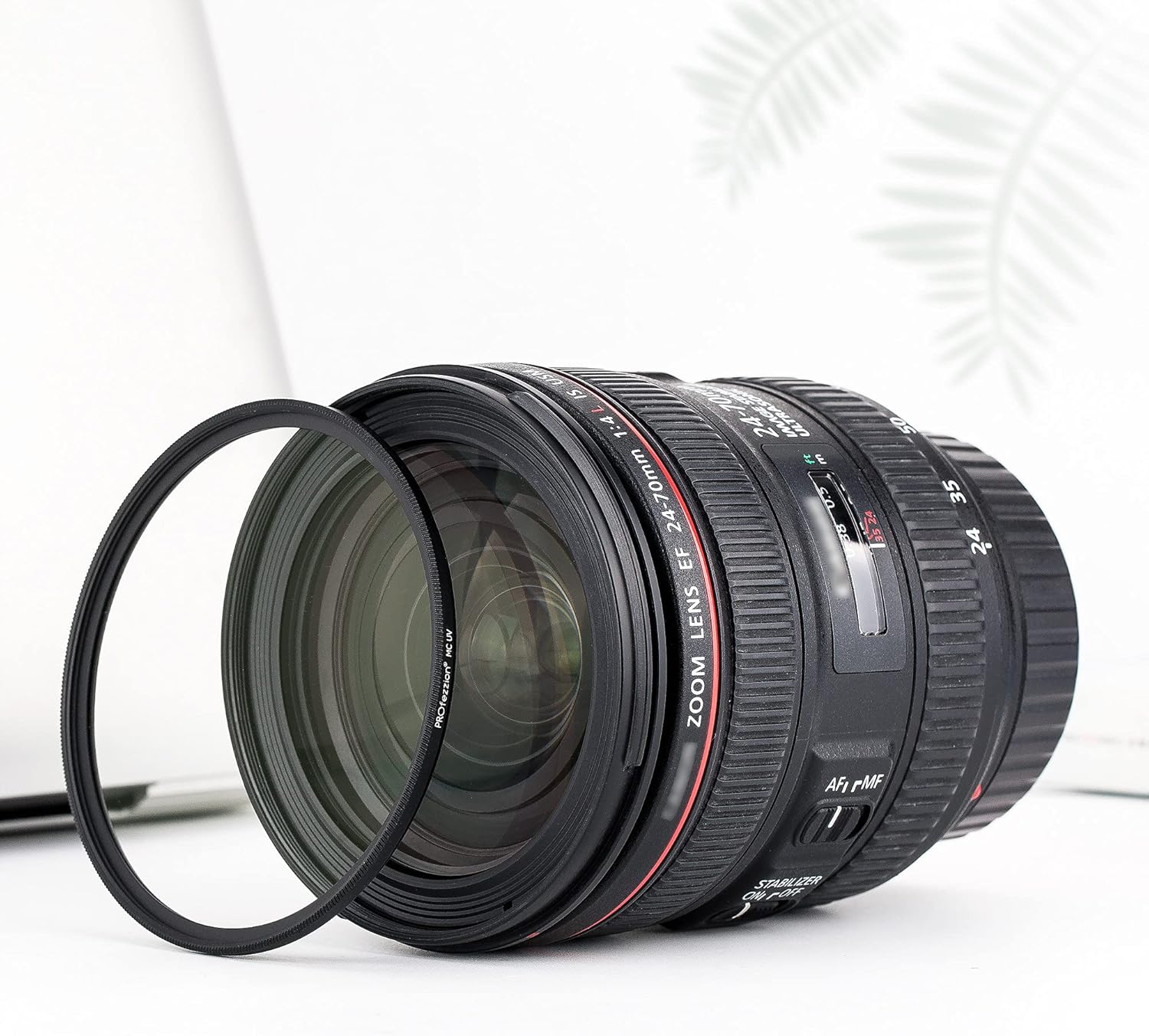 PROfezzion Filtro UV multicapa de 3.228 in, filtro de protección ultravioleta ultra delgado para Sony FE 0.945-2.756 in f2.8 GM, FE 0.630-1.378 in