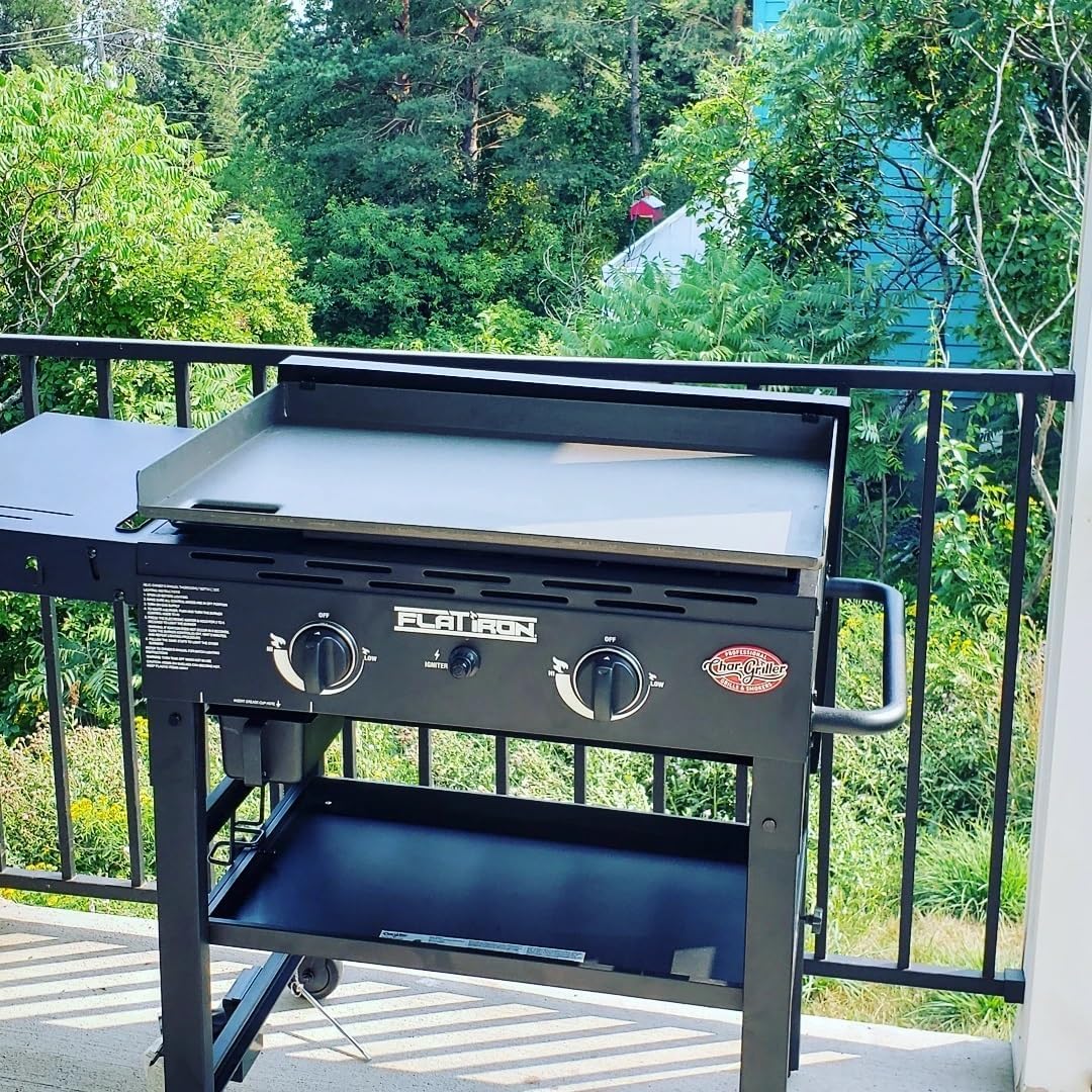 Bandeja de grasa para parrilla y paquete de 10 sartenes desechables de aluminio para parrilla Char Griller, accesorios de parrilla para parrilla