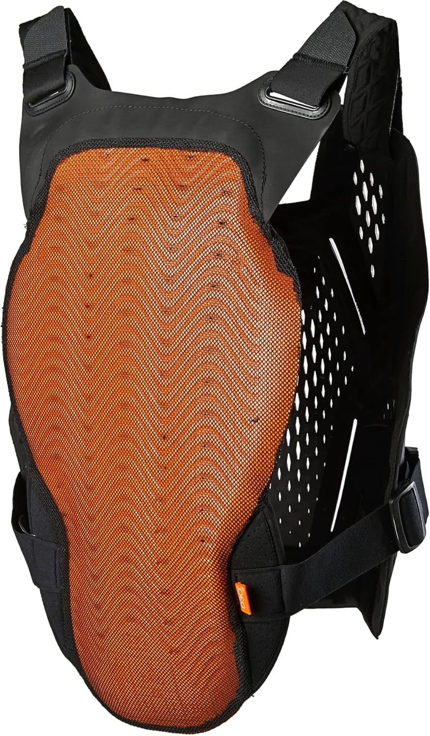 Fox Racing Raceframe Impact SB CE D3O – Protector de pecho y espalda para motocross, color negro, LXL