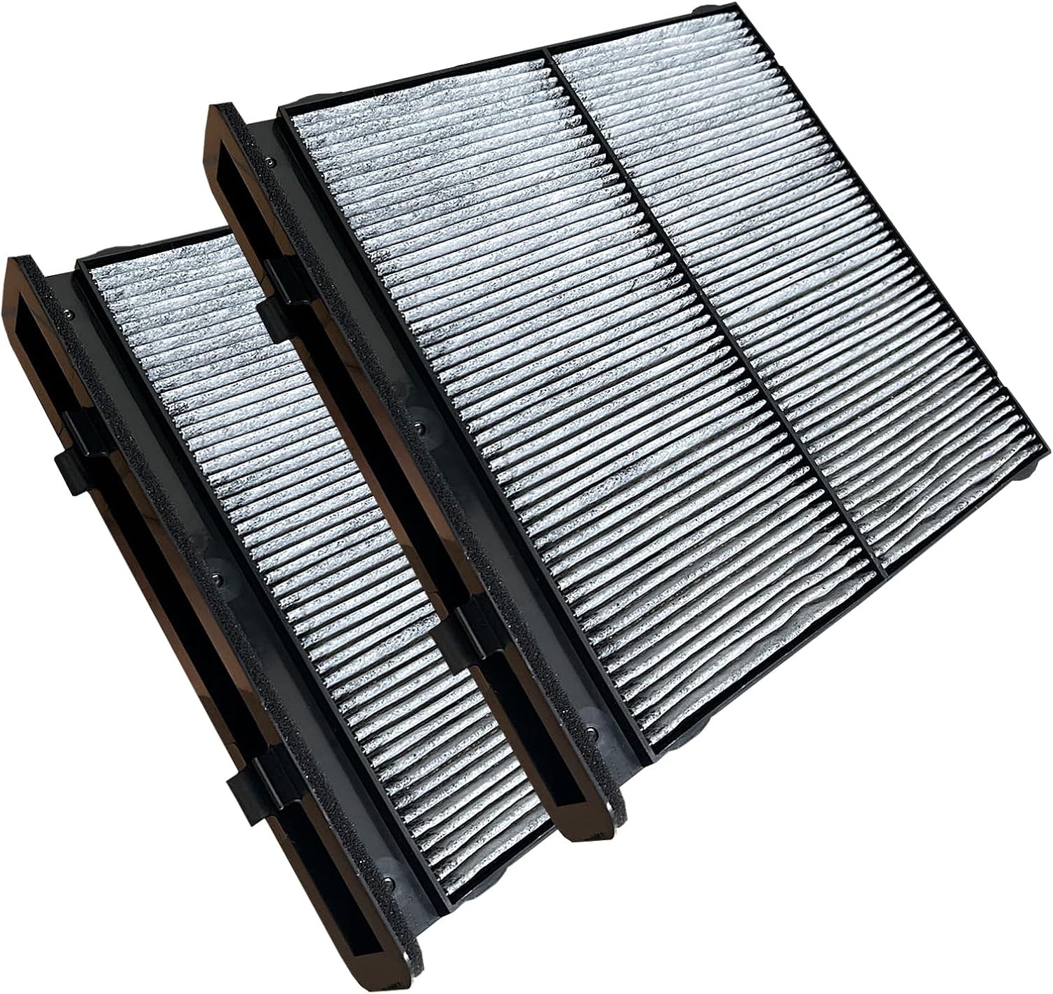 Paquete de 2 filtros de aire de cabina para Subaru Forester 2019 2020 2021 2022 2023, Subaru WRX 2022 2023, repuesto para 72880FL000 (GF880)