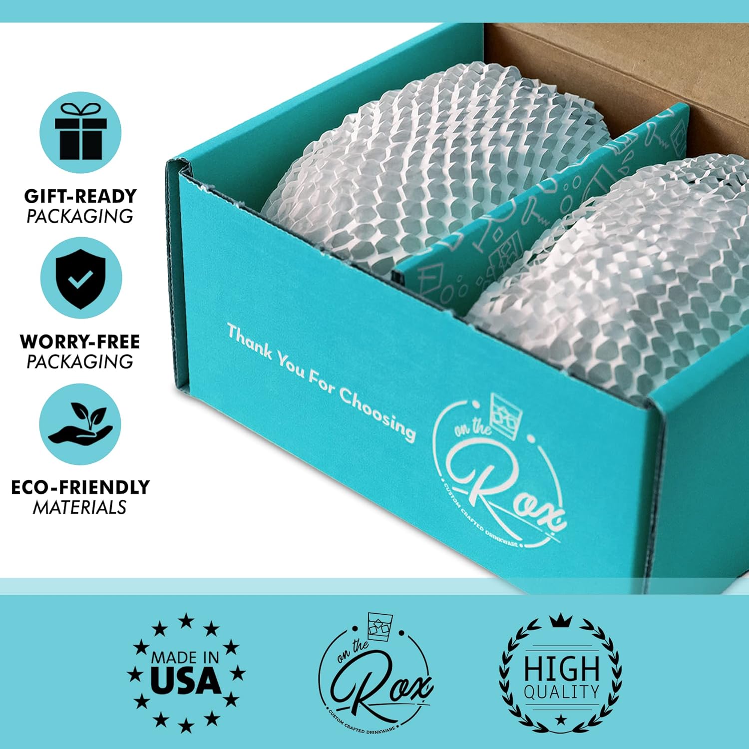 On The Rox Drinks Regalos de copa de vino de Halloween para mujeres, con texto en inglés “I Too Old For This Sheet Faced 2PC”, juego de copas de