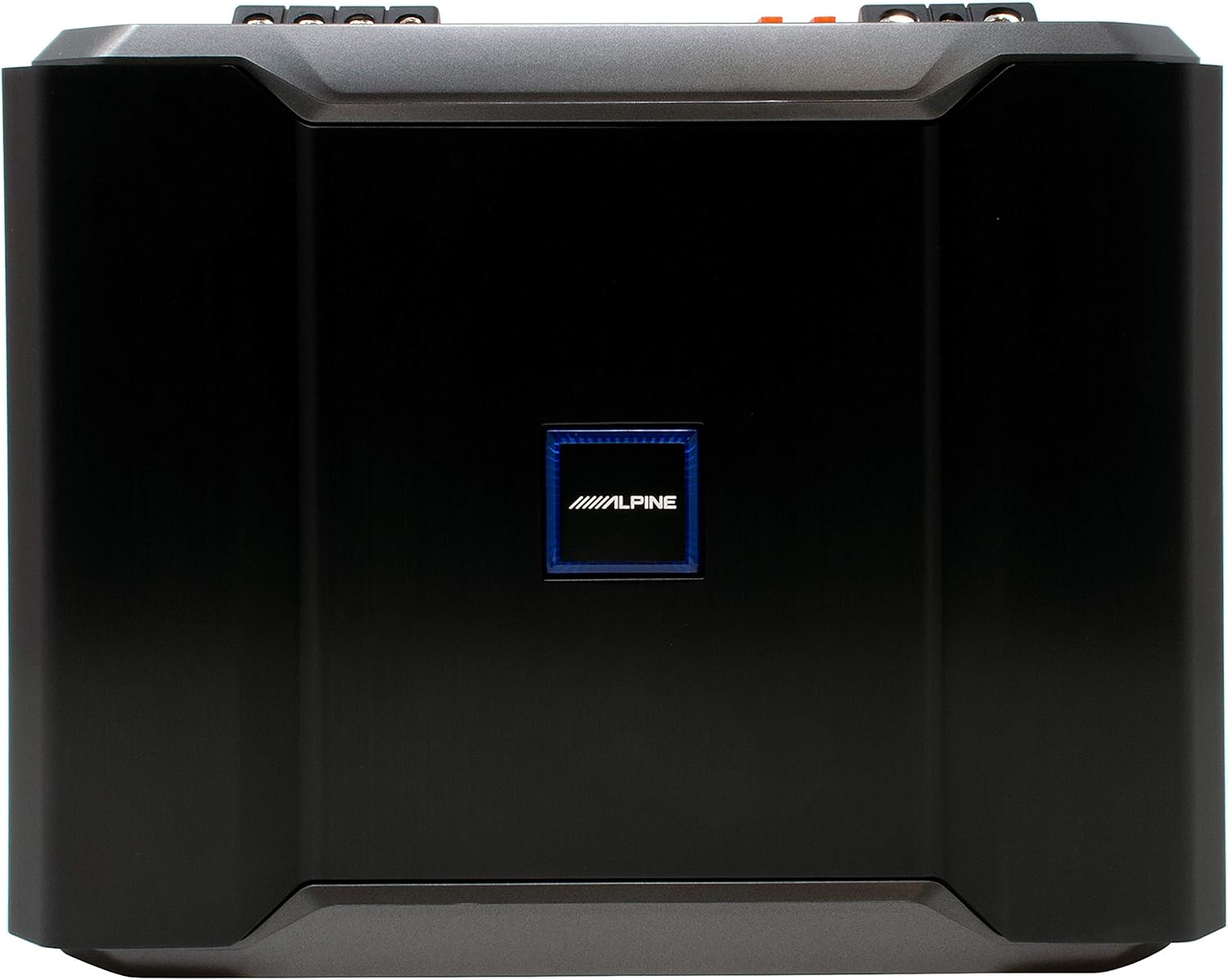 Alpine R-SB12V Recinto de subwoofer de 12 pulgadas, R-A75M amplificador mono de 750 vatios