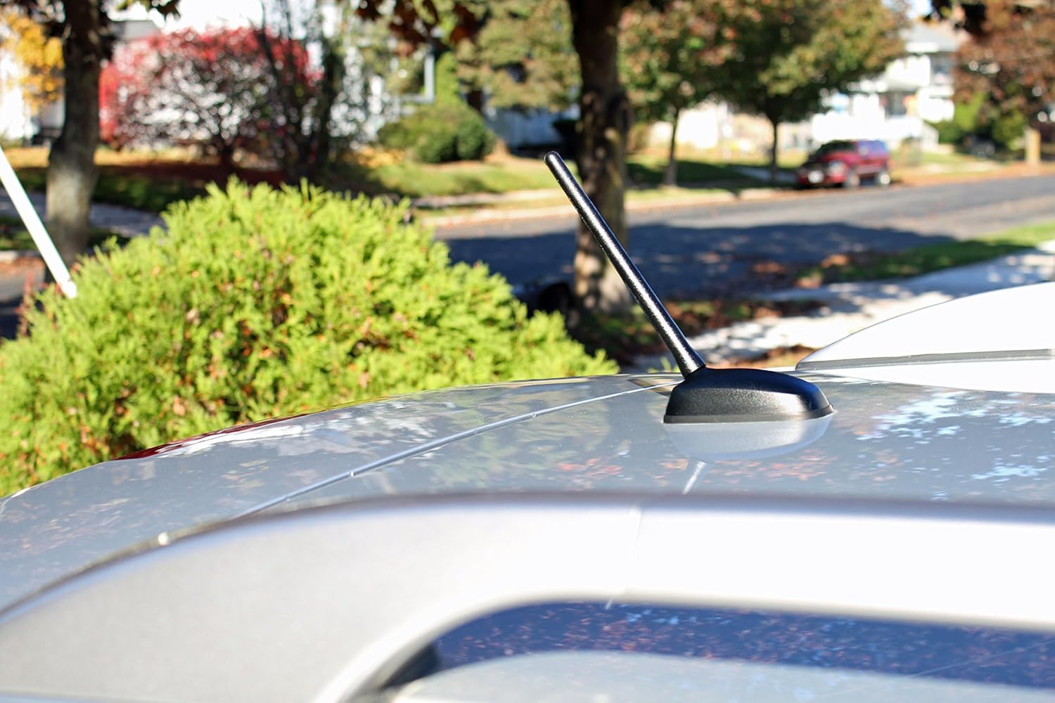 AntennaMastsRus – La original de 6 34 pulgadas es compatible con Toyota Rav4 (2009-2015) – Antena de goma corta a prueba de lavado de autos –