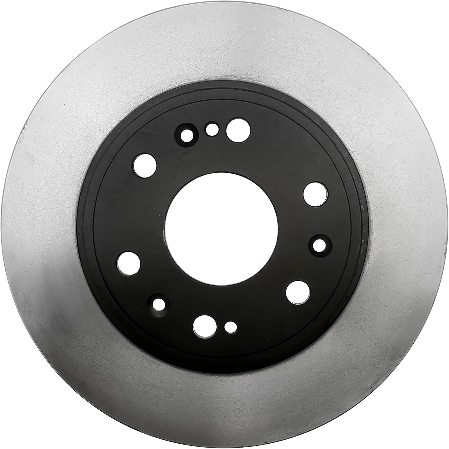 ACDelco Gold 18A1705 Black Hat Rotor de freno de disco delantero y oro 17D1367CH Juego de pastillas de freno de disco delantero de cerámica