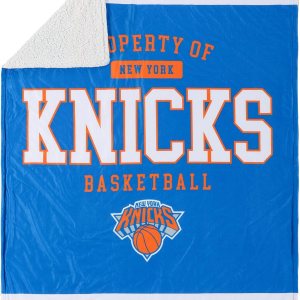 FOCO NBA – Manta de felpa sherpa unisex para adultos, con logotipo del equipo de la NBA de 60 x 50 pulgadas FOCO NBA – Manta de felpa sherpa unisex para adultos, con logotipo del equipo de la NBA de 60 x 50 pulgadas