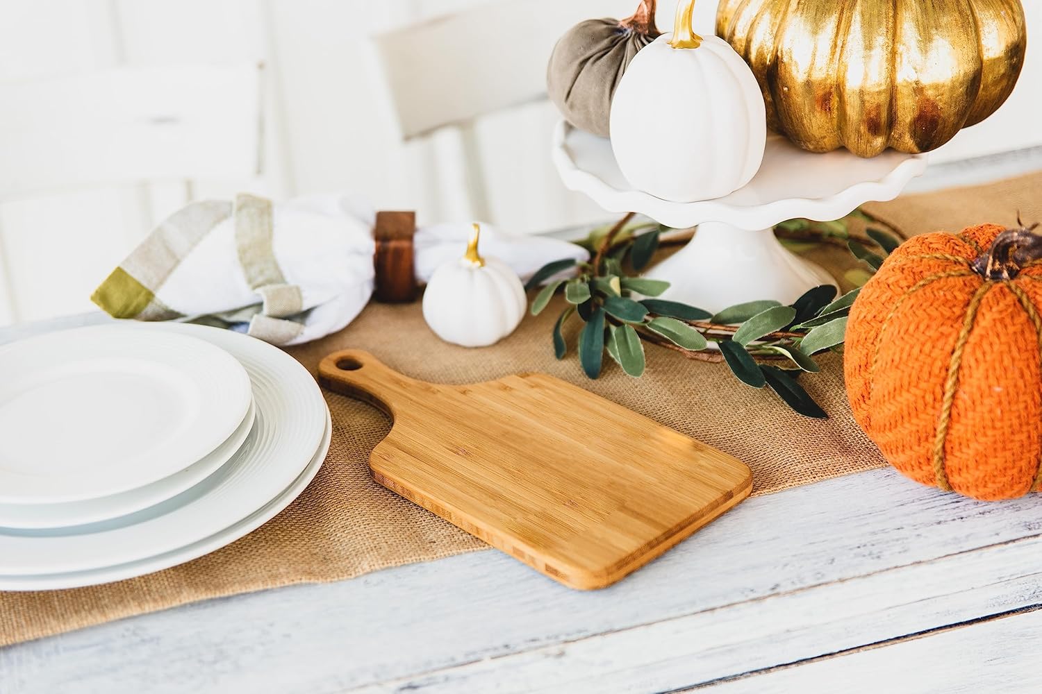Regalo de boda personalizado para parejas, tabla de cortar de bambú con monograma, regalos de compromiso o regalos de novia – Regalo para señor y