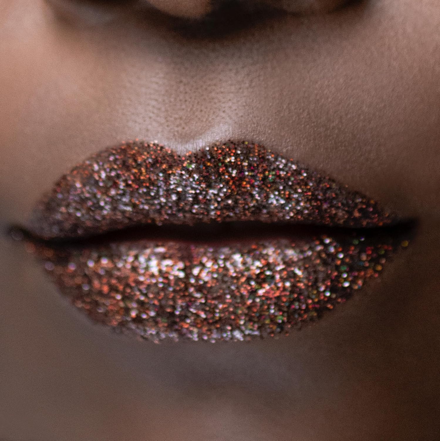 SG STAY GOLDEN COSMETICS It’s Cocoa Glitter Lip Kit con delineador de labios, a prueba de manchas, larga duración, 2 onzas