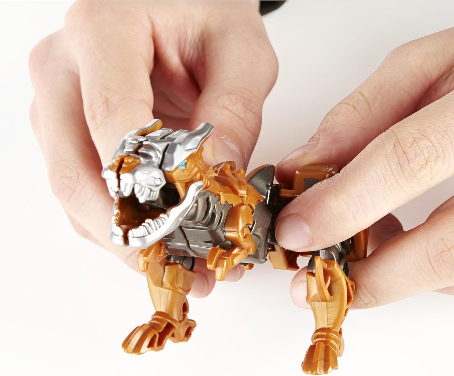 Juguete Transformers Age of Extinction Grimlock One-Step Changer