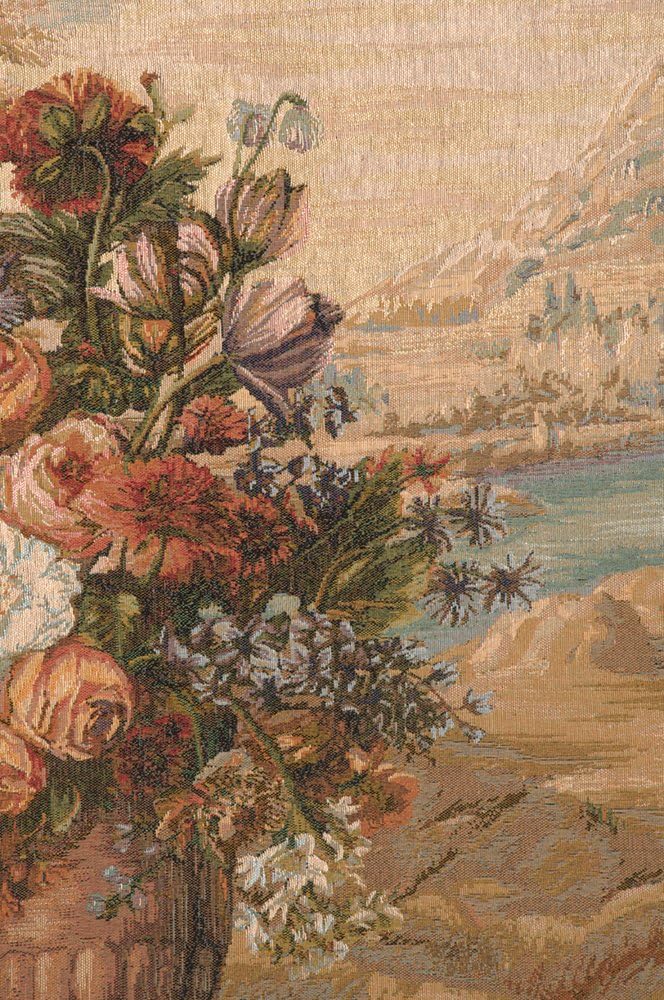 C Charlotte Home Furnishings Inc Drape Fontaine People – Tapiz francés para colgar en la pared, mezcla de algodón y poliéster, 58 x 78 pulgadas,