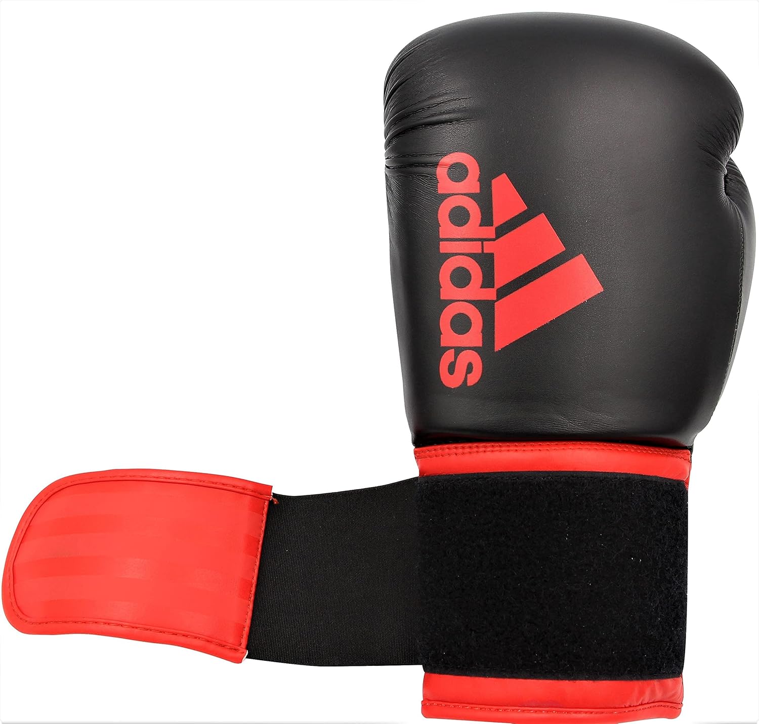 adidas adidas Guantes de boxeo para hombres, mujeres y niños, híbridos de entrenamiento de sparring 100 6 onzas, 8 onzas, 10 onzas, 12 onzas, 14
