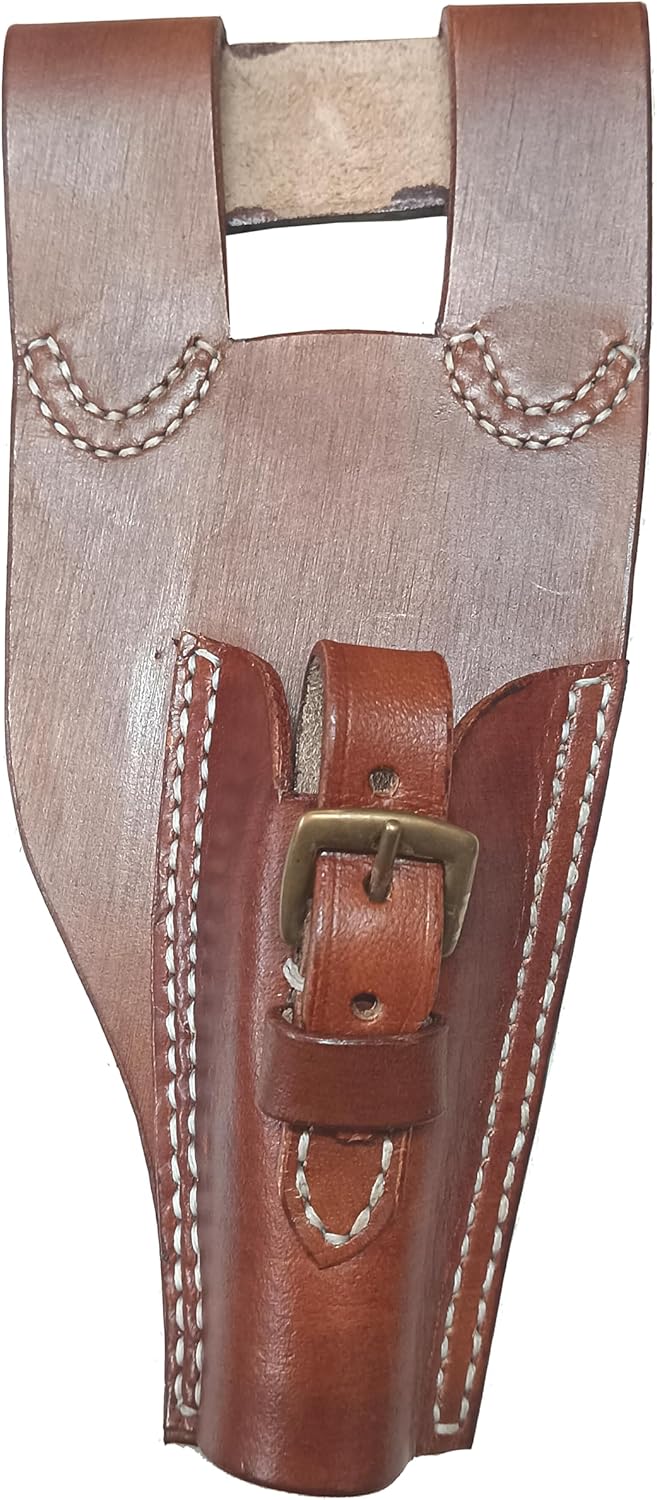CALYX WWI French Lebel Rosalie  Chassepot 189092 1915 Rifle Leather Bayo Carry Frog