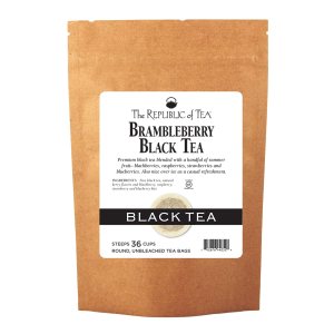 The Republic of Tea, Té negro Brambleberry, 36 bolsas de té The Republic of Tea, Té negro Brambleberry, 36 bolsas de té