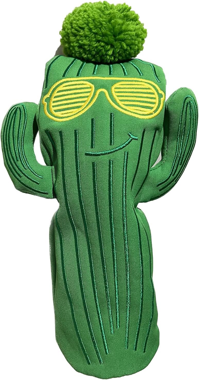 Riki & ROI Cactus Golf Club – Funda para cabeza (Hybrid X)