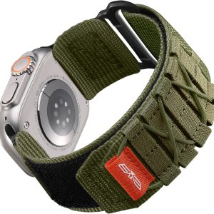 Bandletic Correa de nailon compatible con Apple Watch Strap UltraUltra 2 de 1.929 in 1.772 in 1.732 in 1.654 in, correa deportiva de repuesto para Bandletic Correa de nailon compatible con Apple Watch Strap UltraUltra 2 de 1.929 in 1.772 in 1.732 in 1.654 in, correa deportiva de repuesto para