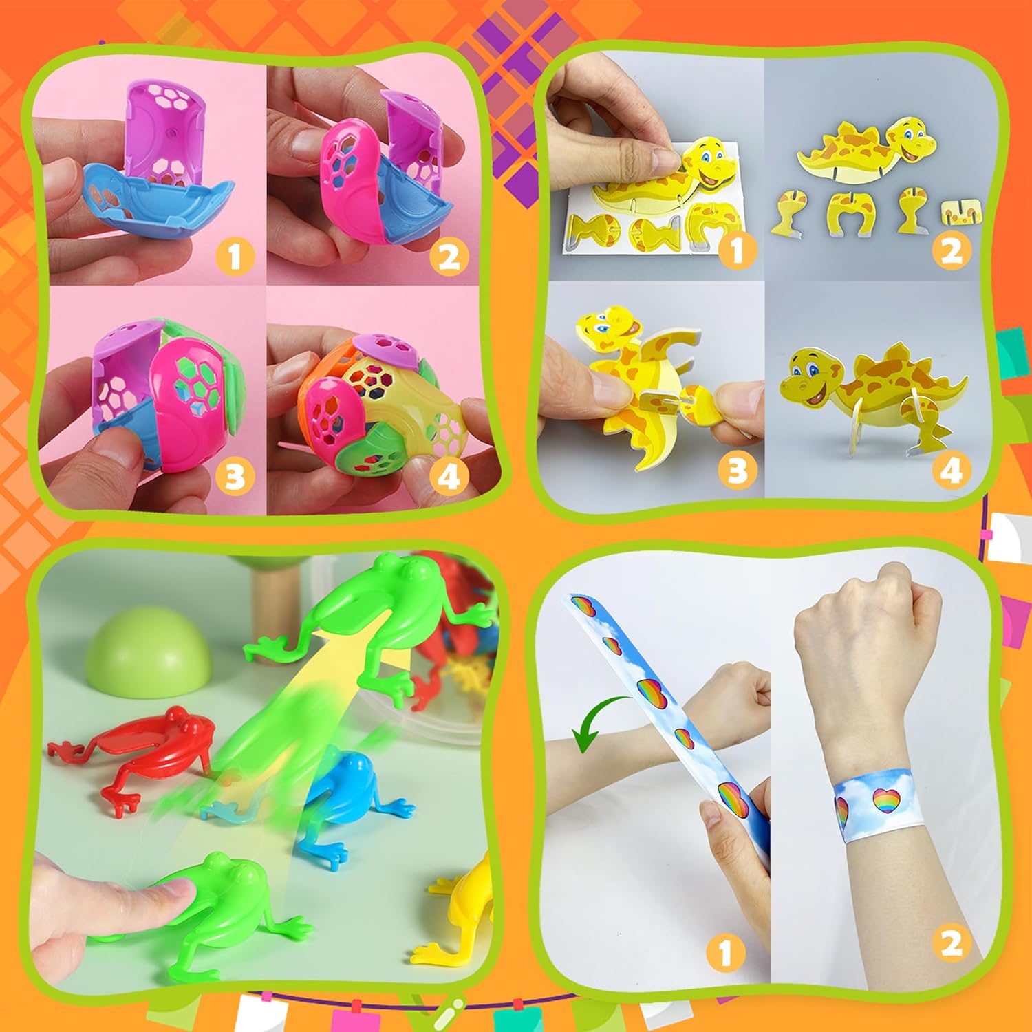 Surtido de 65 piezas de juguetes de fiesta para recompensas de aula, juguetes a granel, juguetes de fiesta de cumpleaños, bolsas de regalo, caja del