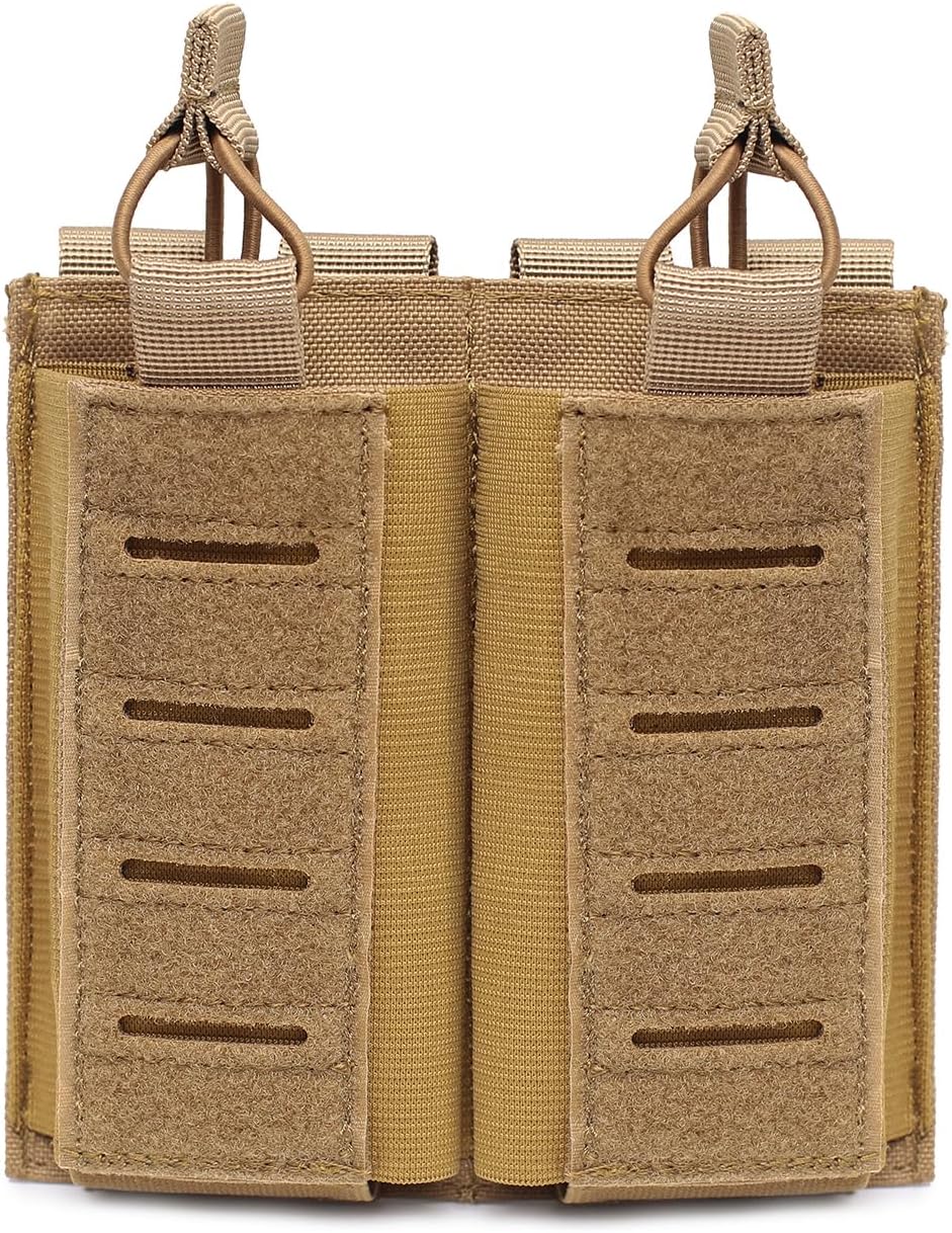 Bolsa doble Mag Molle Open-Top doble para cargadores de rifle M4M16ARAK