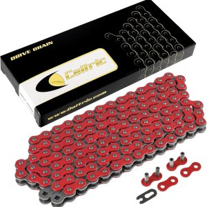 For Red Drive Chain for Kawasaki Versys 650 KLE650 Abs 2007-2018 Mod-ZTF1-10982 For Red Drive Chain for Kawasaki Versys 650 KLE650 Abs 2007-2018 Mod-ZTF1-10982