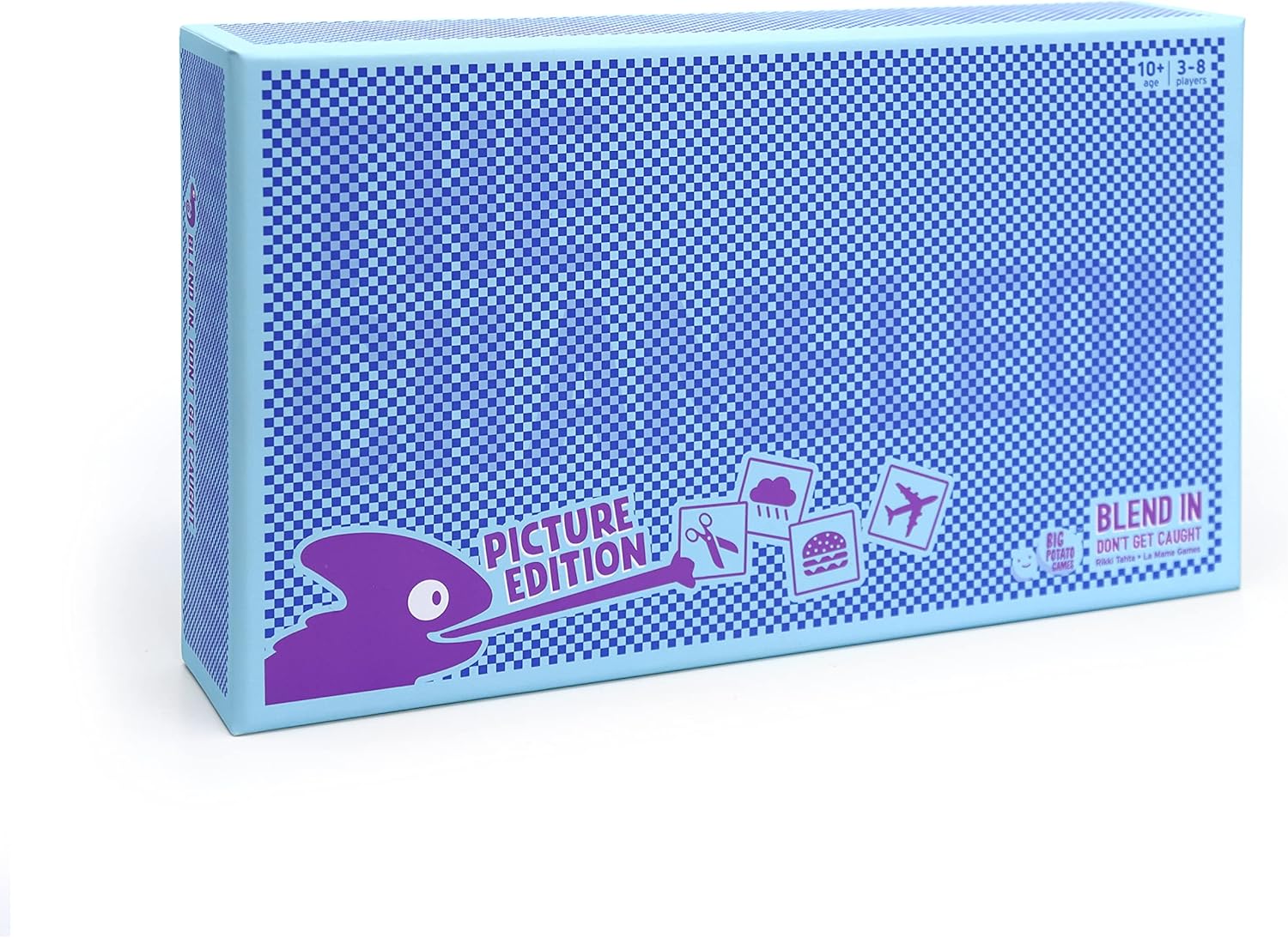 The Chameleon Picture Edition – Un divertido juego de mesa familiar con un toque en el clásico juego de camaleón. Adecuado para edades de 8 años en