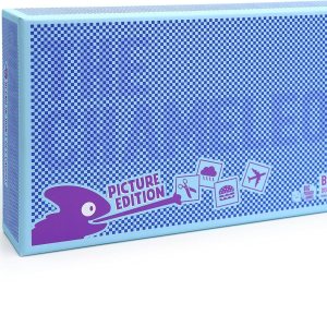 The Chameleon Picture Edition – Un divertido juego de mesa familiar con un toque en el clásico juego de camaleón. Adecuado para edades de 8 años en The Chameleon Picture Edition – Un divertido juego de mesa familiar con un toque en el clásico juego de camaleón. Adecuado para edades de 8 años en