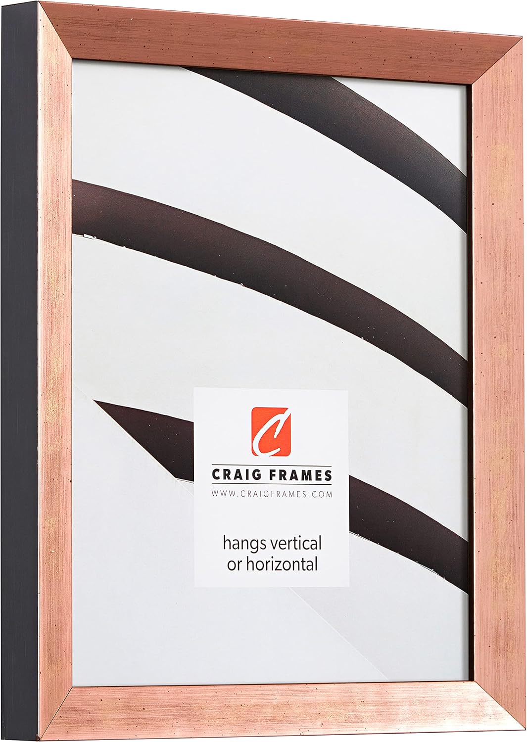 Craig Frames Milano – Portarretratos (16.0 x 20.0 in), color oro rosa