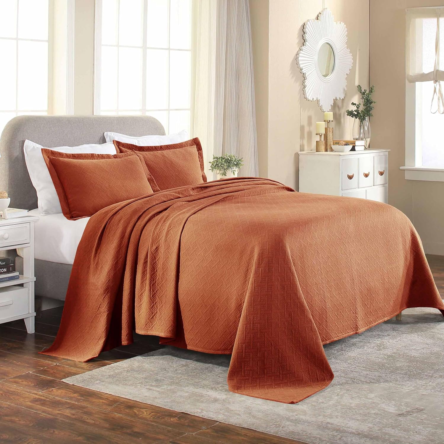 Superior Cubrecama con funda de almohada