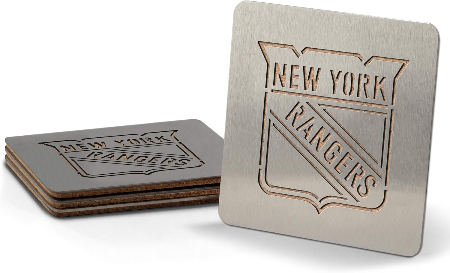 YouTheFan NHL Boasters – Posavasos de acero inoxidable para bebidas