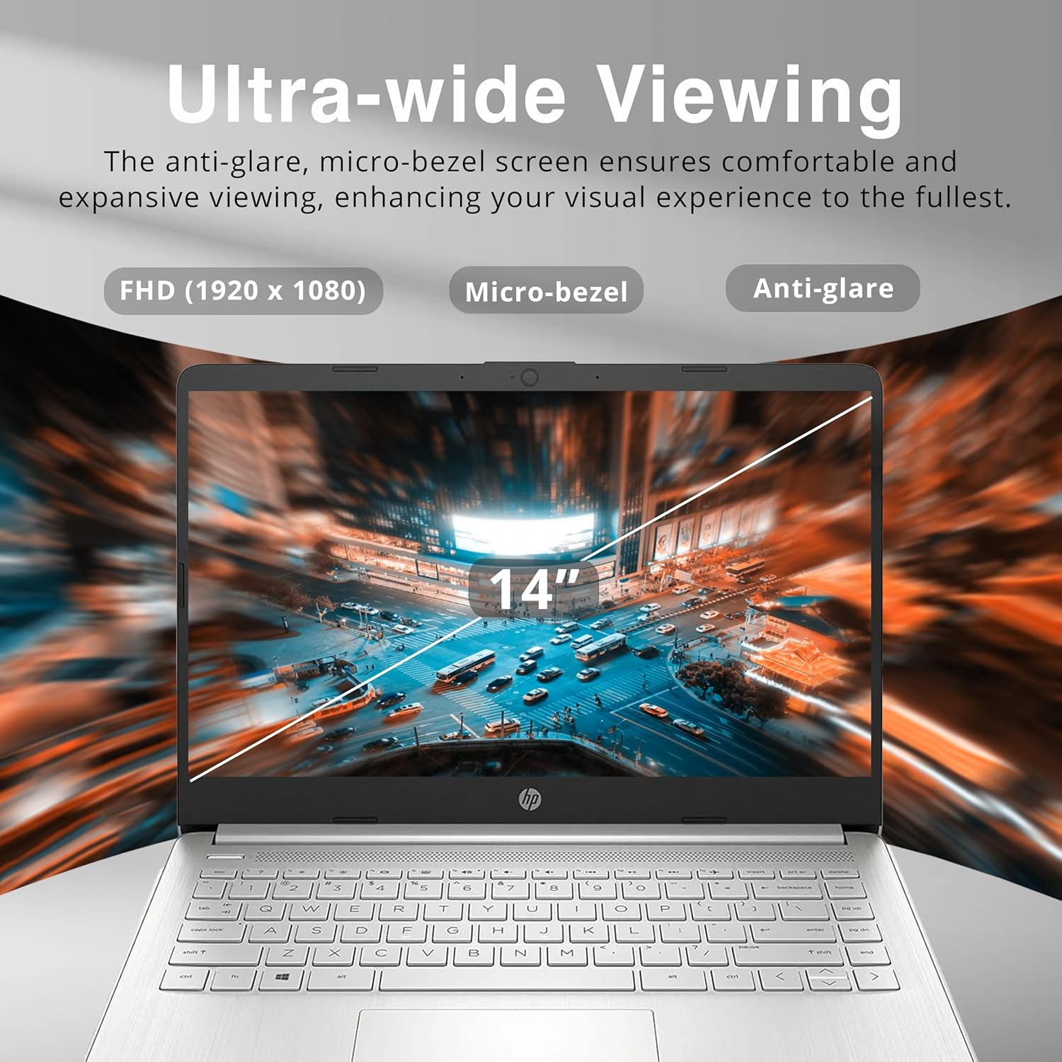 HP Portátil ligero tipo IPS FHD de 14 pulgadas, AMD Ryzen 3-3250U, 32GB DDR4, 1TB PCIe SSD, cámara True Vision HD, gráficos AMD Radeon, Bluetooth,