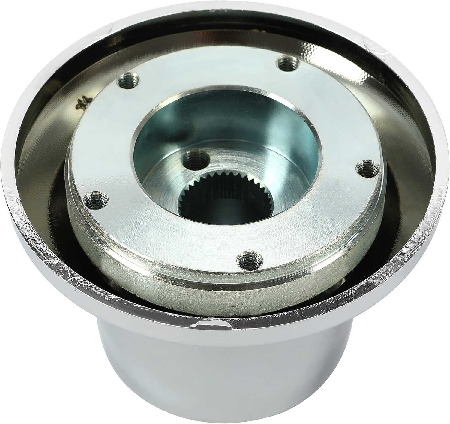 HECASA Adaptador de cubo de volante de 5 agujeros compatible con modelos Freightliner 1986-2006