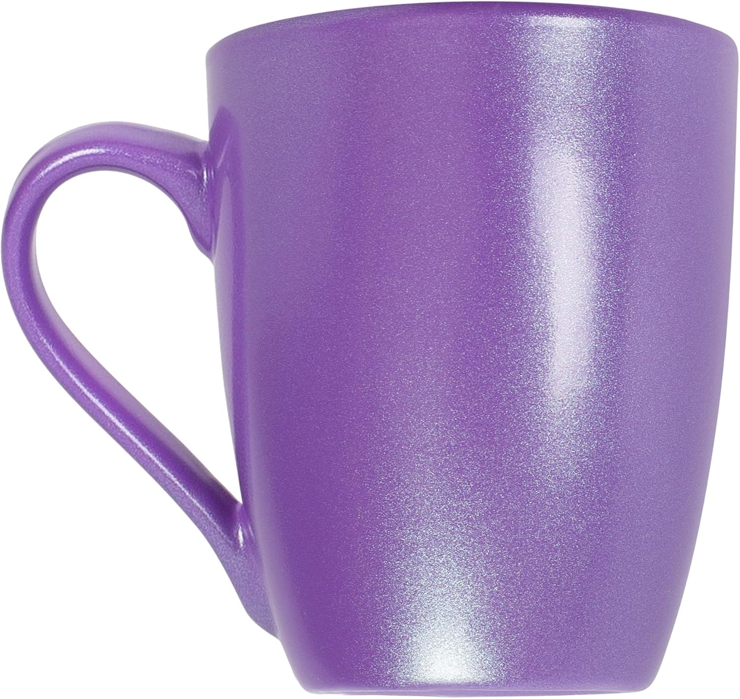 Elanze Designs Dear Mom I Love You – Your Favorite Child Passion Purple Taza de café de porcelana de hueso de 10 onzas