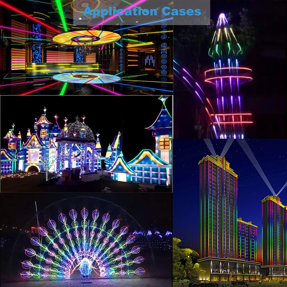 ALITOVE WS2815 12V WS2812B Tira de luz LED RGB direccionable 16.4ft 150 LED WS2813 12V programable de color de ensueño LED Pixel Tira de señal de