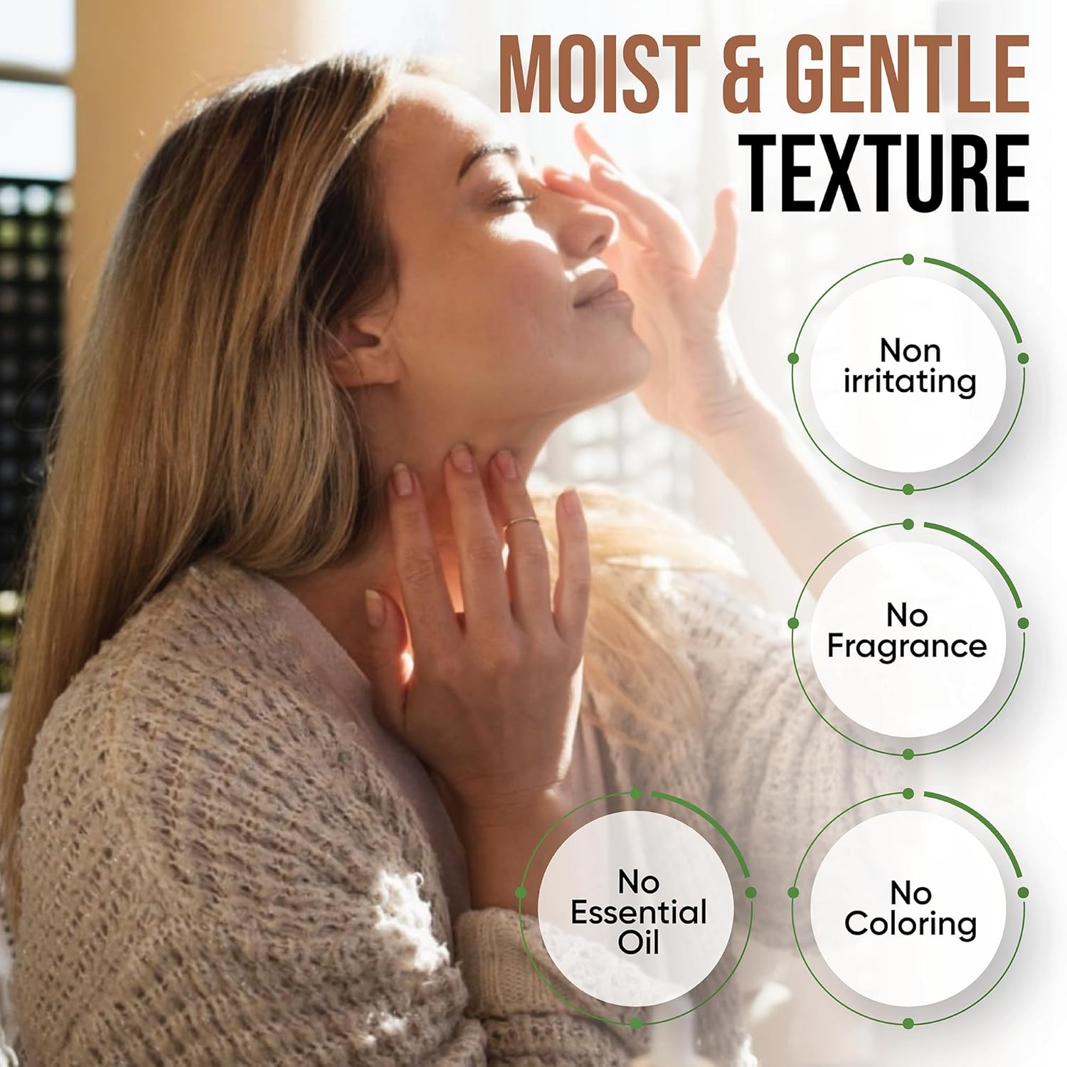 Cúrcuma Serie Cuidado De La Piel De La Cara De Suero Corporal Exfoliante De