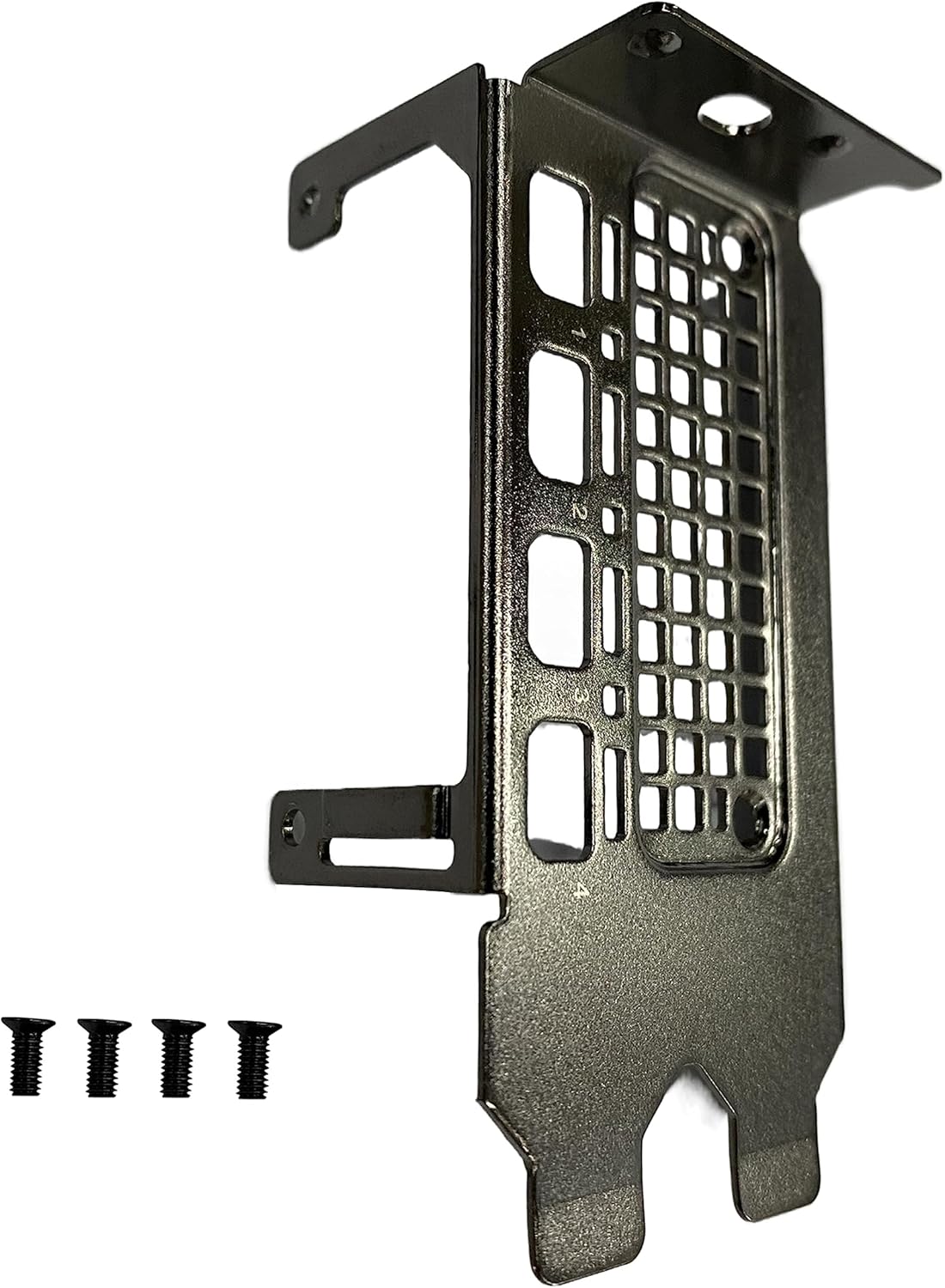 BestParts Nuevo reemplazo de soporte corto de perfil bajo para gráficos de video Nvidia Quadro RTX A2000 con tornillos