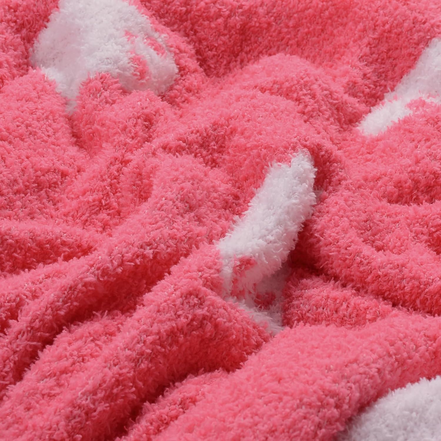 Decoración de Halloween – Manta de fantasma rosa, manta suave y acogedora para niños, para cama, sofá y sofá, 50 x 60 pulgadas, fantasma rosa